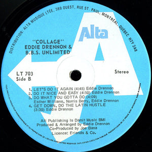 Eddie Drennon & The B.B.S. Unlimited - Collage