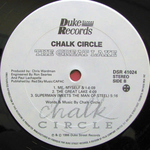 Chalk Circle - The Great Lake - 1986