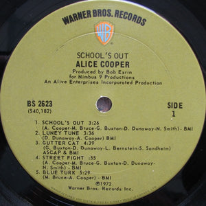 Alice Cooper - School's Out - 1972