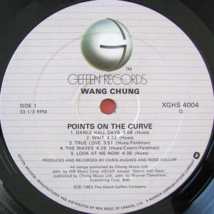 Wang Chung - Points On The Curve - 1984
