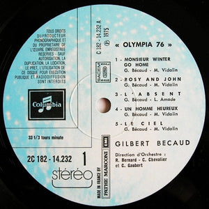 Gilbert Bécaud - Olympia 76 - 1975