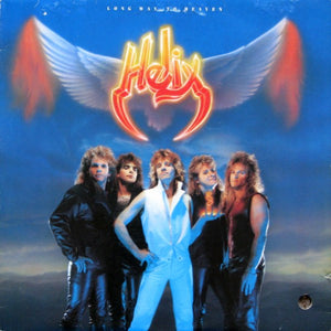 Helix - Long Way To Heaven - 1985