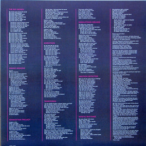 Rush - Power Windows - 1985