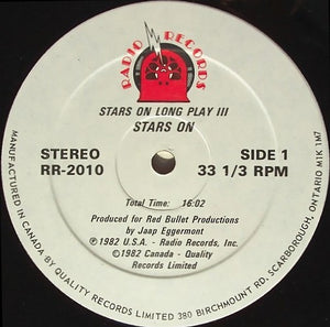 Stars On 45 - Stars On Long Play III