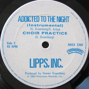Lipps, Inc. - Addicted To The Night - 1983