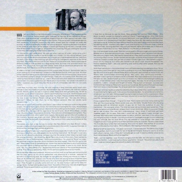 Pete Townshend - White City (A Novel)