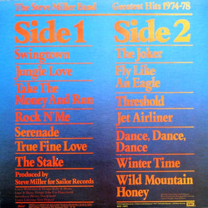 Steve Miller Band - Greatest Hits 1974-78 - 1978
