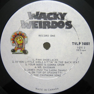 Various - Wacky Weirdos