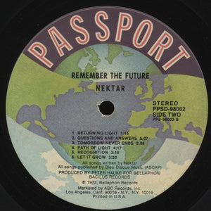 Nektar - Remember The Future - 1974