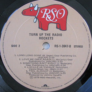 The Rockets (5) - Turn Up The Radio