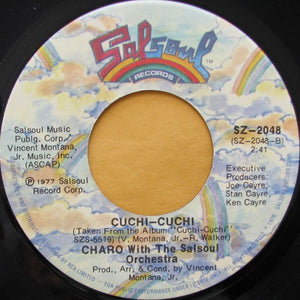 Charo With Salsoul Orchestra, The - Dance A Little Bit Closer - 1977