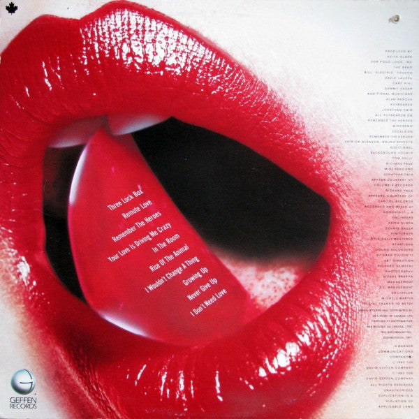 Sammy Hagar - Three Lock Box - 1982