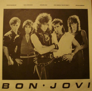 Bon Jovi - Bon Jovi - 1984
