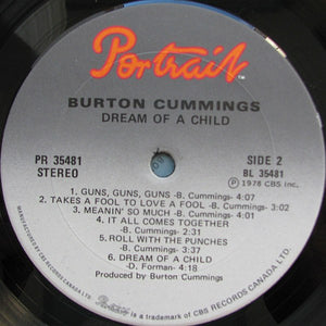 Burton Cummings - Dream Of A Child