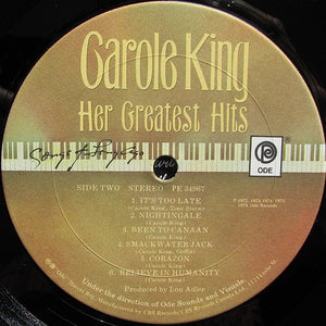 Carole King - Her Greatest Hits (Songs Of Long Ago)
