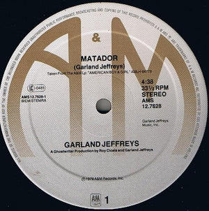 Garland Jeffreys - Matador