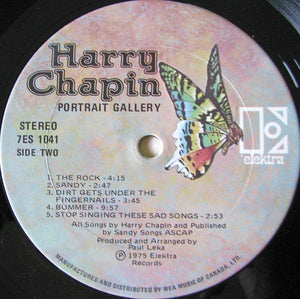 Harry Chapin - Portrait Gallery