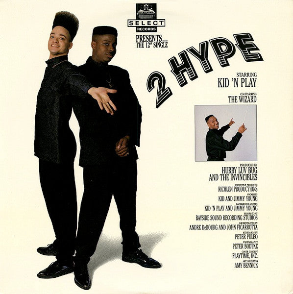 Kid 'N' Play - 2 Hype - 1989