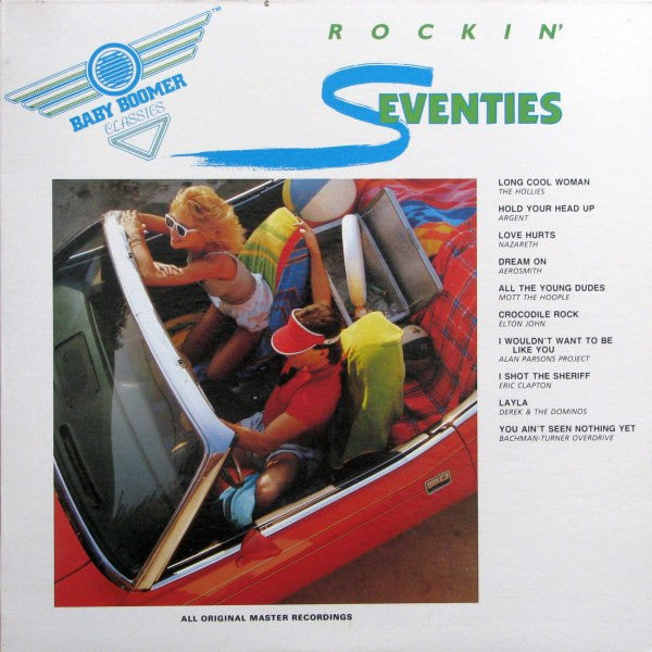 Various - Rockin' Seventies Vinyl Record