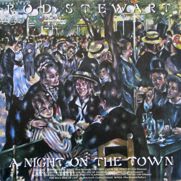 Rod Stewart - A Night On The Town