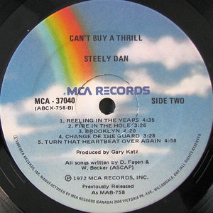 Steely Dan - Can't Buy A Thrill - 1980