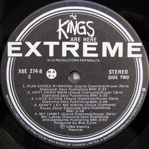 Kings, The - Are Here - 1980
