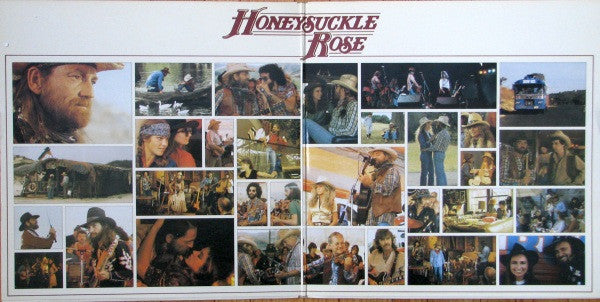 Willie Nelson & Family - Honeysuckle Rose (Music From The Original Soundtrack) - 1980