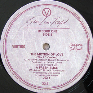Gene Loves Jezebel - The Motion Of Love - 1987