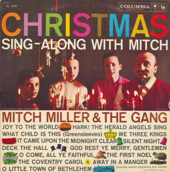 Mitch Miller And The Gang - Christmas Sing-Along With Mitch - 1958