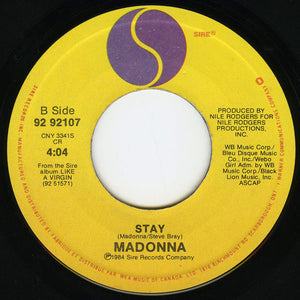 Madonna - Like A Virgin