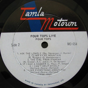 Four Tops - Four Tops Live! - 1966
