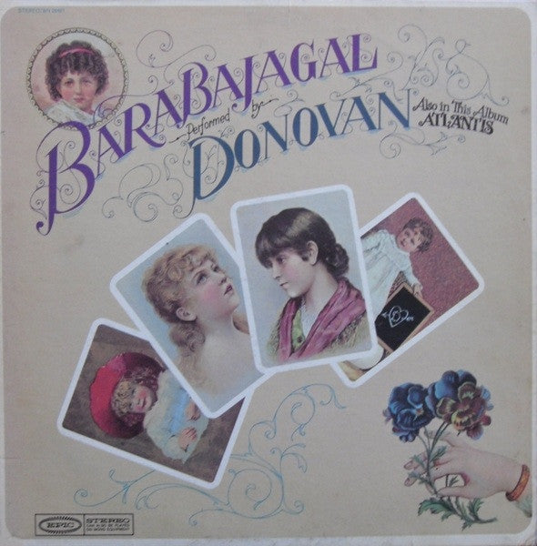 Donovan - Barabajagal - 1969