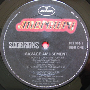 Scorpions - Savage Amusement - 1988