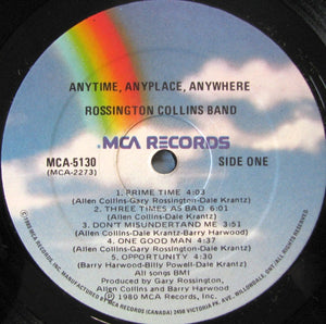 Rossington Collins Band - Anytime, Anyplace, Anywhere
