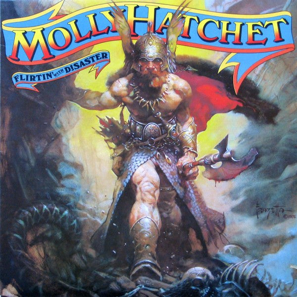 Molly Hatchet - Flirtin' With Disaster - 1979