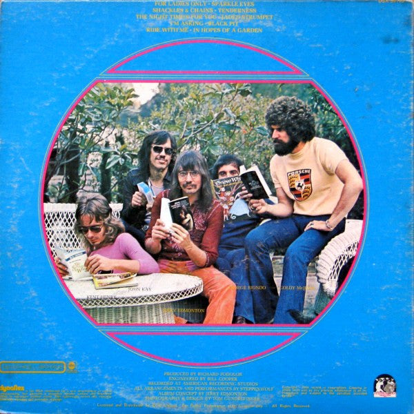 Steppenwolf - For Ladies Only - 1971