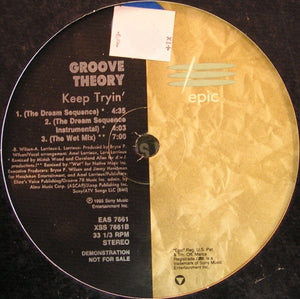Groove Theory - Keep Tryin' - 1996