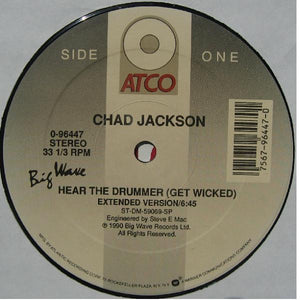 Chad Jackson - Hear The Drummer (Get Wicked)