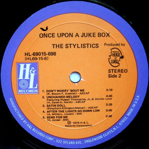 Stylistics, The - Once Upon A Juke Box - 1976