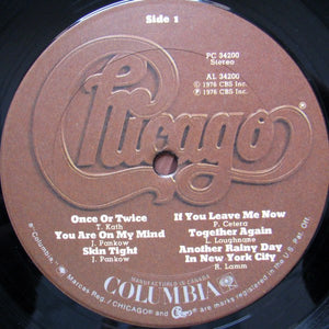 Chicago - Chicago X - 1976