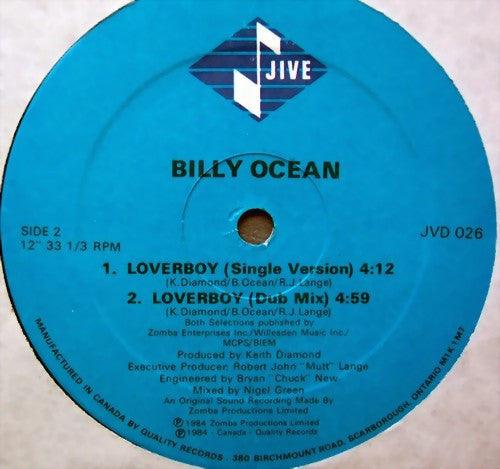 Billy Ocean - Loverboy 1984 - Quarantunes