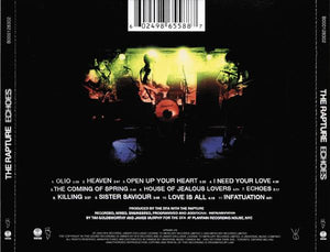 Rapture, The - Echoes (CD) - 2003