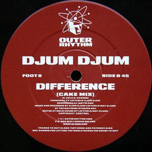 Djum Djum - Difference