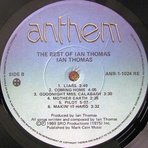 Ian Thomas - The Best Of Ian Thomas - 1980