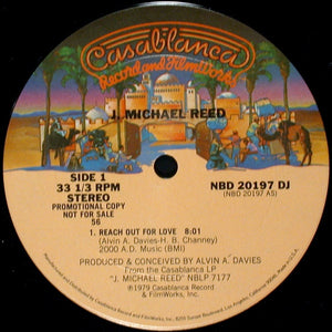 James Michael Reed - Reach Out For Love / Dancin' In The Sky (In New York City) - 1979
