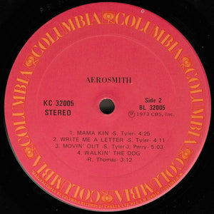 Aerosmith - Aerosmith