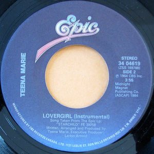 Teena Marie - Lovergirl