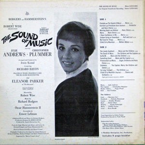 Rodgers & Hammerstein - The Sound Of Music (An Original Soundtrack Recording) - 1965