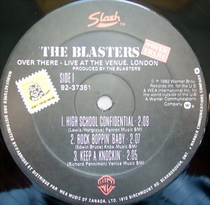 The Blasters - Over There (Live At The Venue, London)