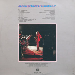 Janne Schaffer - Janne Schaffer's Andra LP